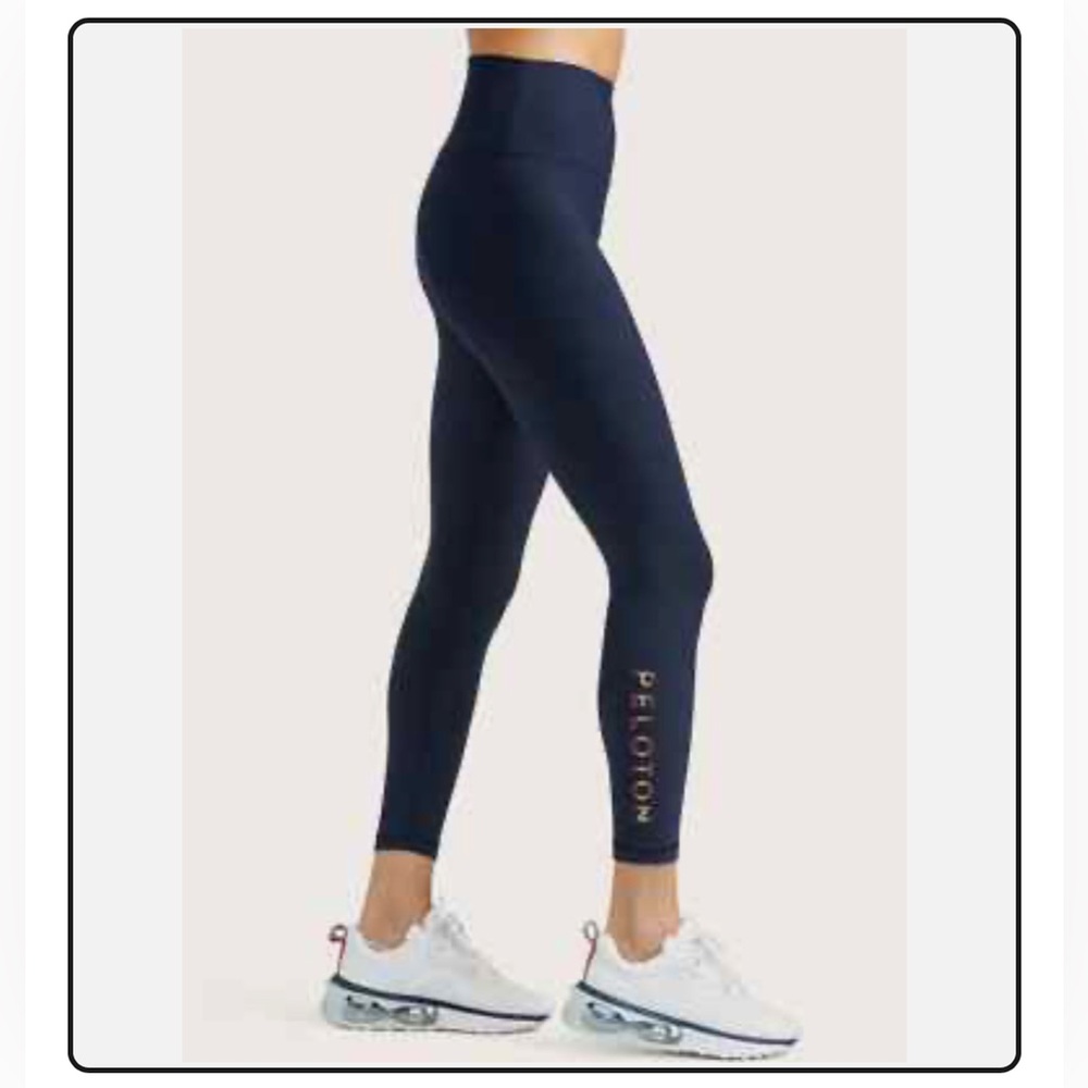 Peloton Women's Dark Blue Leggings